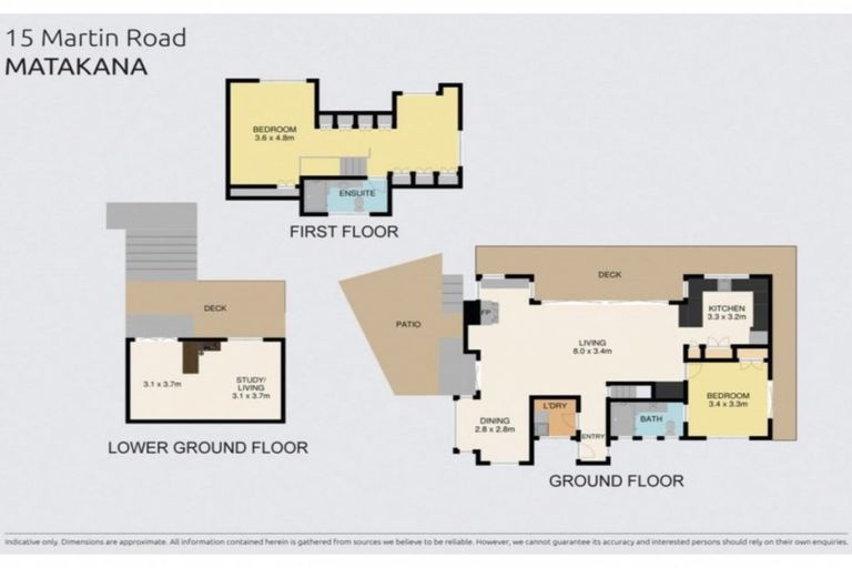 Photo of property in 15 Martin Road, Matakana, Warkworth, 0985
