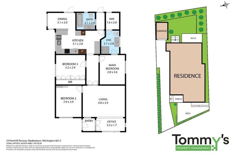 Photo of property in 19 Fernhill Terrace, Wadestown, Wellington, 6012