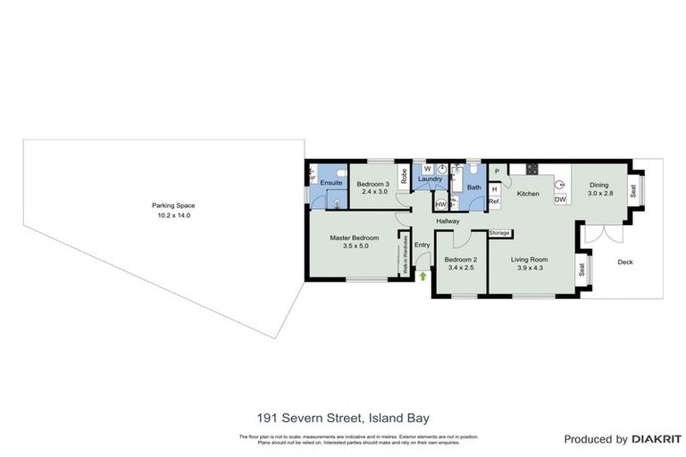 Photo of property in 191 Severn Street, Island Bay, Wellington, 6023