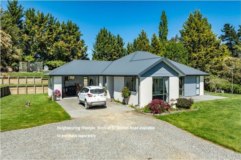 Photo of property in 62 Nonoti Road, Cheviot, 7383