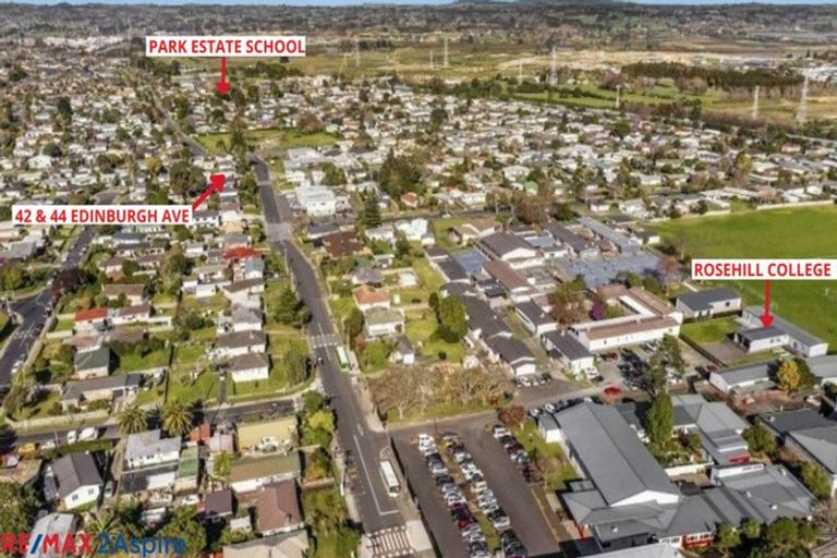 Photo of property in 44 Edinburgh Avenue, Rosehill, Papakura, 2113