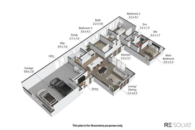 Photo of property in 30b Sycamore Grove, Lower Vogeltown, New Plymouth, 4310
