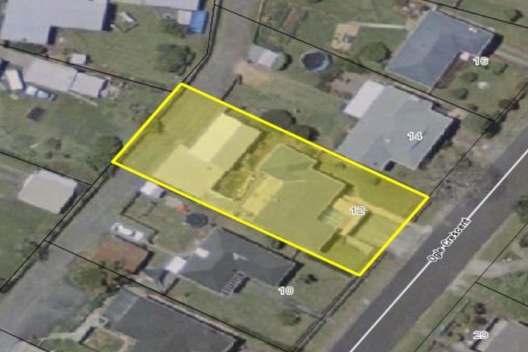 Photo of property in 12 Ogle Crescent, Te Kamo, Whangarei, 0112