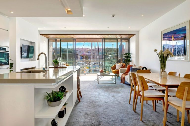 Photo of property in Clyde Quay Wharf, 7u1b Clyde Quay Wharf, Te Aro, Wellington, 6011
