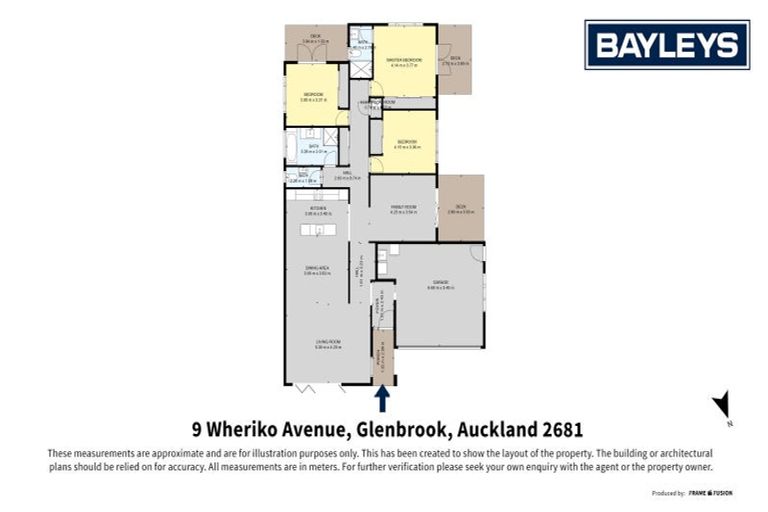 Photo of property in 9 Wheriko Avenue, Glenbrook, 2681