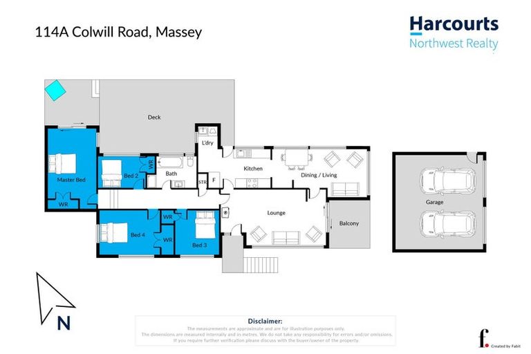 Photo of property in 114a Colwill Road, Massey, Auckland, 0614