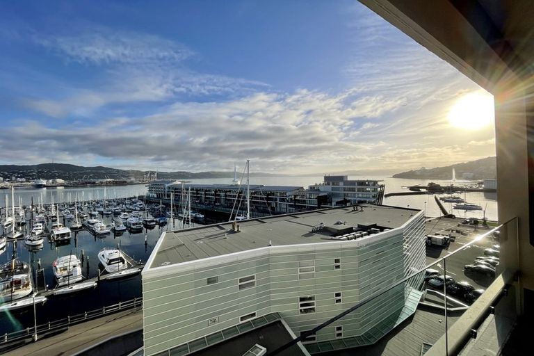 Photo of property in Chaffers Dock, 504/22 Herd Street, Te Aro, Wellington, 6011