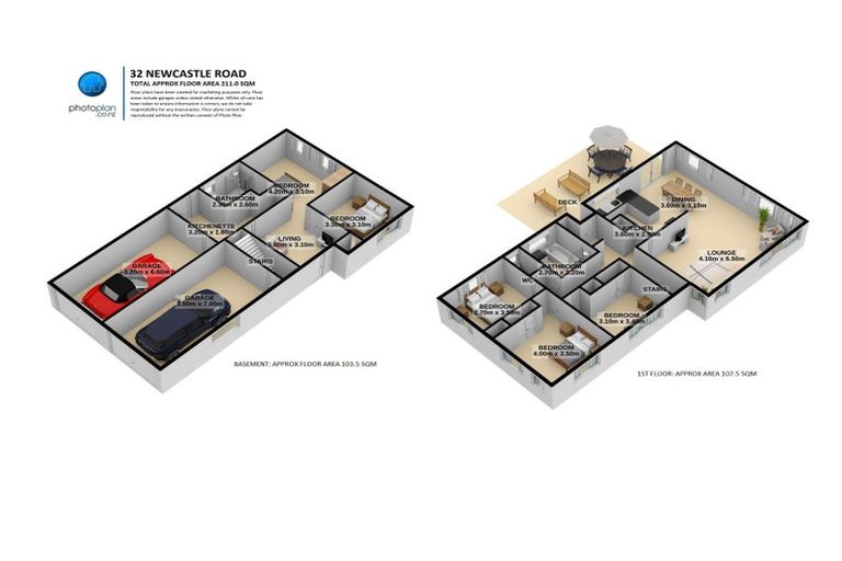 Photo of property in 32 Newcastle Road, Dinsdale, Hamilton, 3204