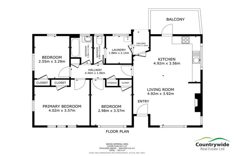 Photo of property in 4 Baird Road, Tokoroa, 3420