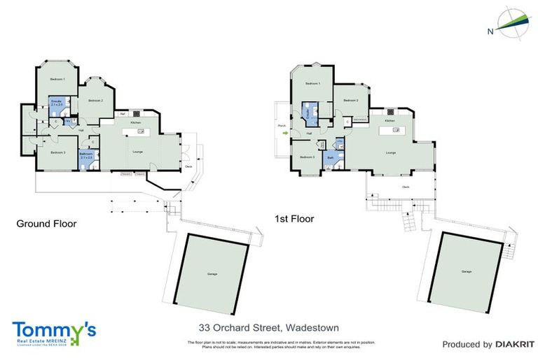 Photo of property in 33 Orchard Street, Wadestown, Wellington, 6012