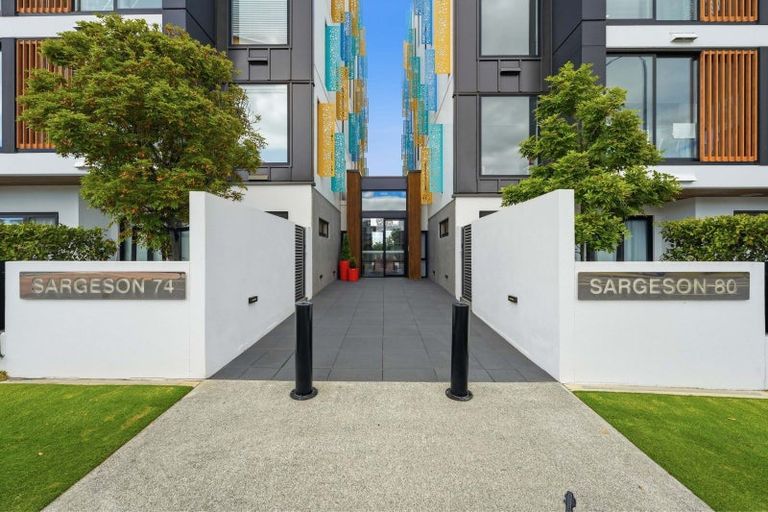 Photo of property in Frank Sargeson Apts, 104/74 Anzac Street, Takapuna, Auckland, 0622