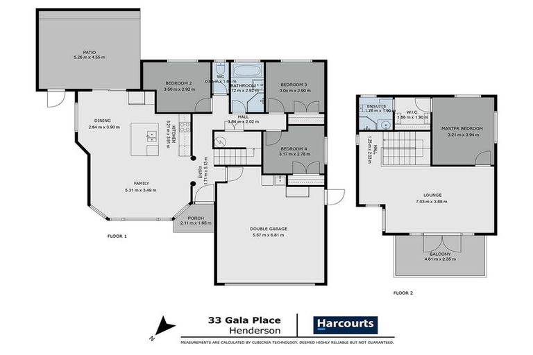 Photo of property in 33 Gala Place, Henderson, Auckland, 0612