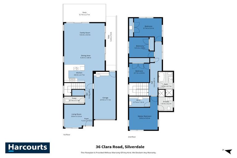 Photo of property in 36 Clara Road, Silverdale, 0932