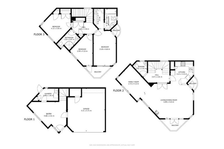 Photo of property in 67u3 Bolton Street, Kelburn, Wellington, 6012