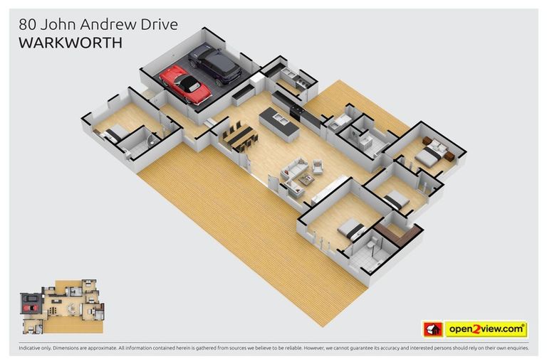 Photo of property in 80 John Andrew Drive, Warkworth, 0910