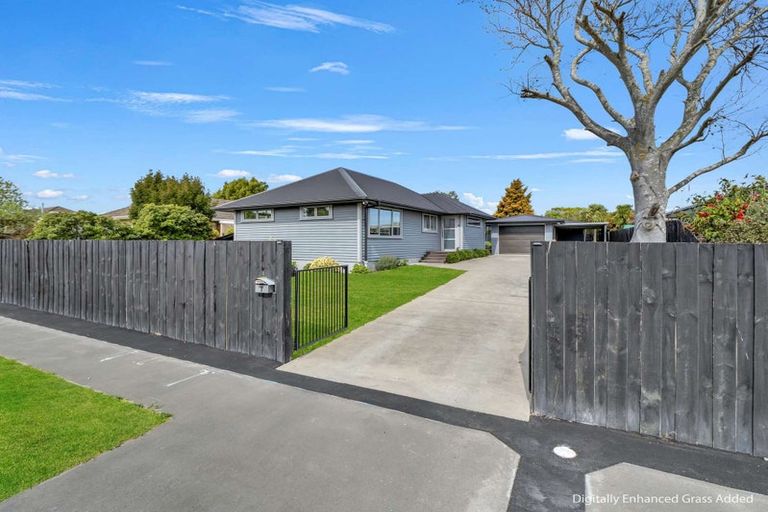 Photo of property in 7 Newhaven Street, Burwood, Christchurch, 8083