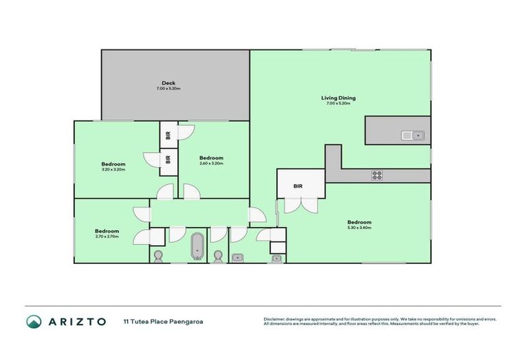 Photo of property in 11 Tutea Place, Paengaroa, Te Puke, 3189
