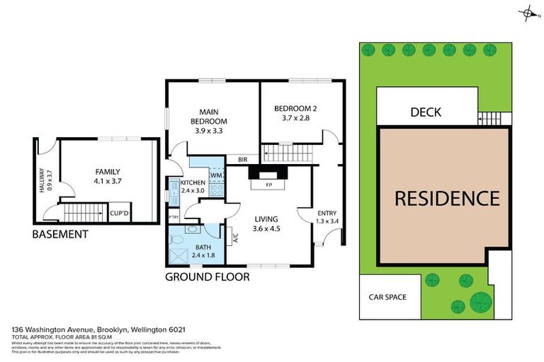 Photo of property in 132-136 Washington Avenue, Brooklyn, Wellington, 6021