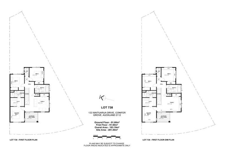 Photo of property in 133 Waituarua Drive, Takanini, Auckland, 2112