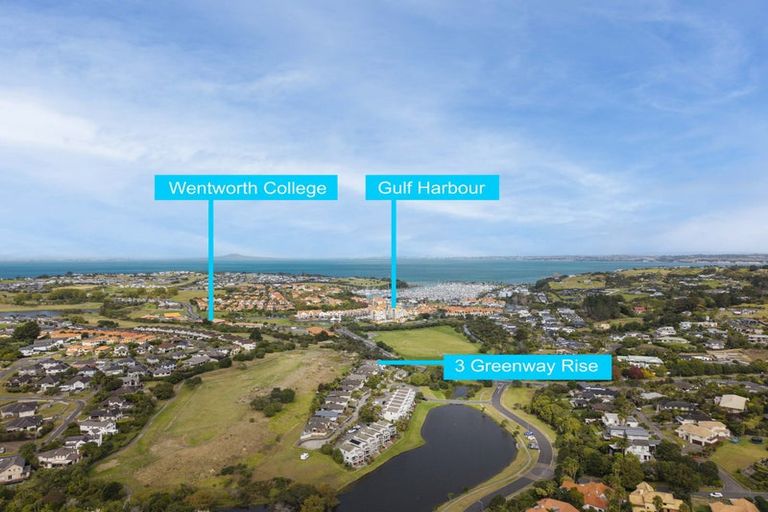 Photo of property in 3 Greenway Rise, Gulf Harbour, Whangaparaoa, 0930