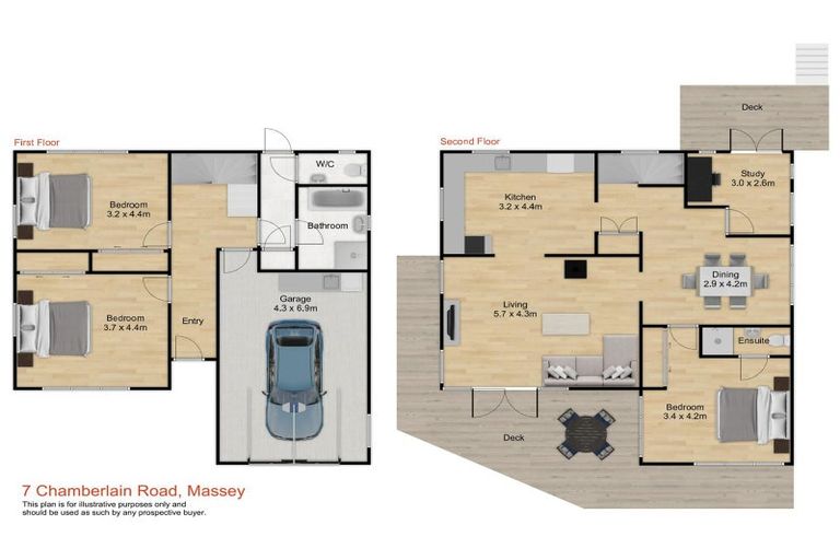 Photo of property in 7 Chamberlain Road, Massey, Auckland, 0614