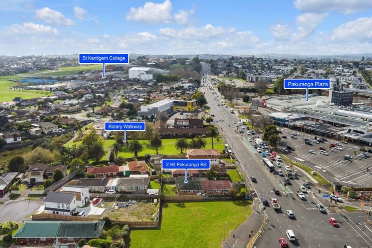 Photo of property in 2/90 Pakuranga Road, Pakuranga, Auckland, 2010