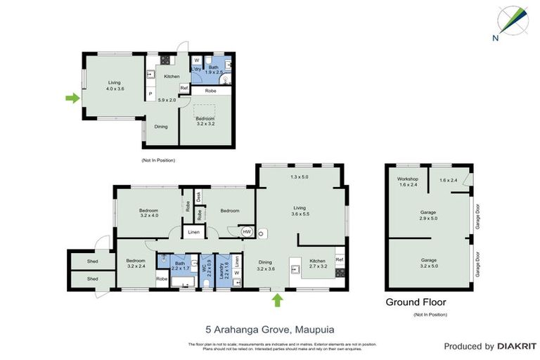 Photo of property in 5 Arahanga Grove, Maupuia, Wellington, 6022