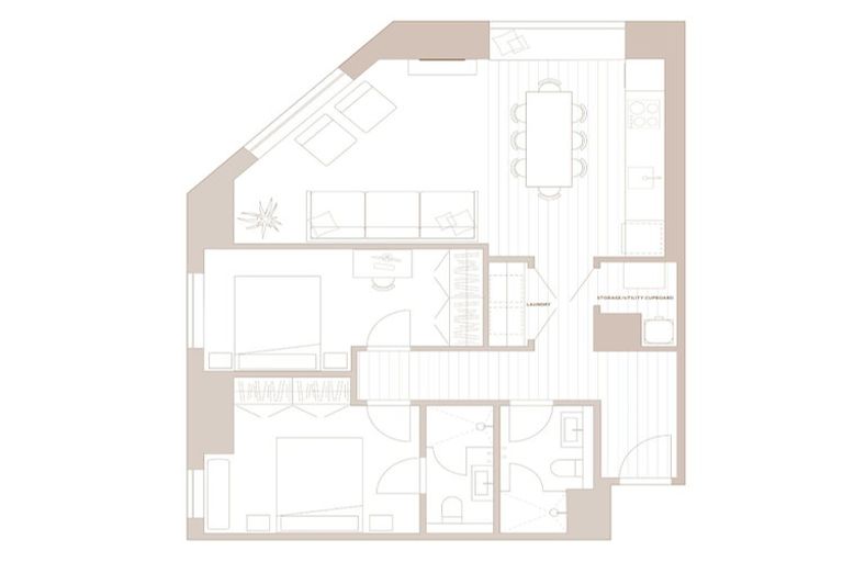 Photo of property in Ex Eagle Technology House, 135 Victoria Street, Te Aro, Wellington, 6011