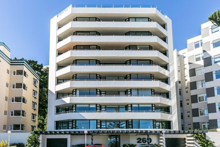 Photo of property in 260u6 Oriental Parade, Oriental Bay, Wellington, 6011
