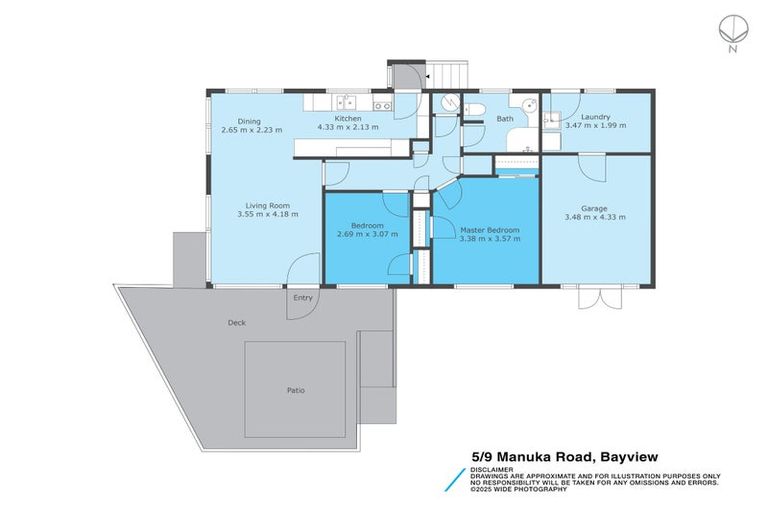 Photo of property in 5/9 Manuka Road, Bayview, Auckland, 0629