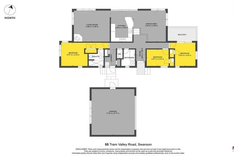 Photo of property in 55 Tram Valley Road, Swanson, Auckland, 0614