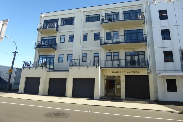 Photo of property in Madison On Tory, 148u2 Tory Street, Te Aro, Wellington, 6011