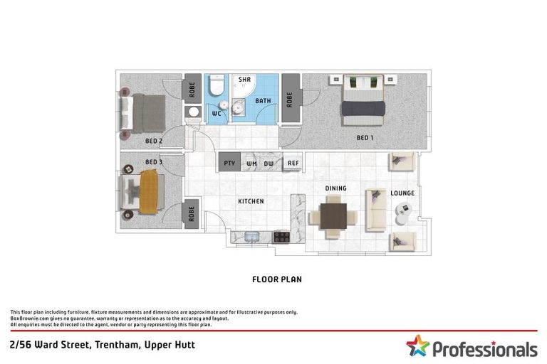 Photo of property in 56f2- Ward Street, Trentham, Upper Hutt, 5018