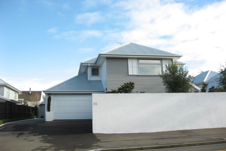 Photo of property in 59 Springfield Road, St Albans, Christchurch, 8014
