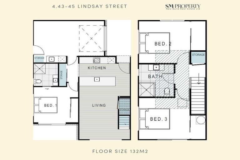 Photo of property in 43 Lindsay Street, St Albans, Christchurch, 8014