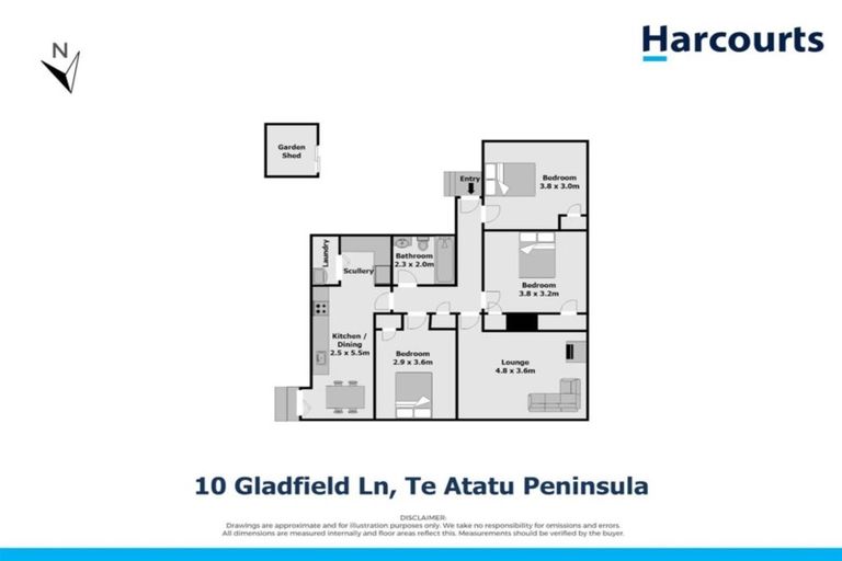 Photo of property in 10 Gladfield Lane, Te Atatu Peninsula, Auckland, 0610