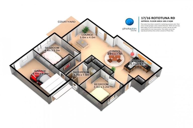 Photo of property in Village Gardens, 17/16u Rototuna Road, Flagstaff, Hamilton, 3210