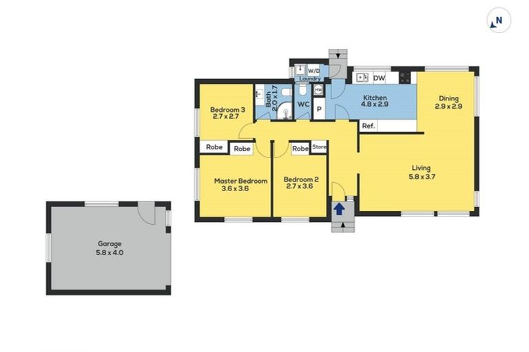 Photo of property in 9 Bernard Street, Papatoetoe, Auckland, 2025