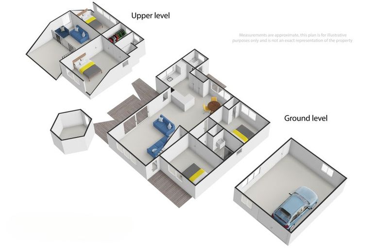 Photo of property in 14 Muscat Place, Henderson, Auckland, 0612
