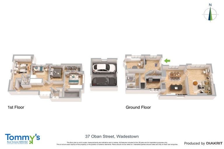 Photo of property in 37 Oban Street, Wadestown, Wellington, 6012