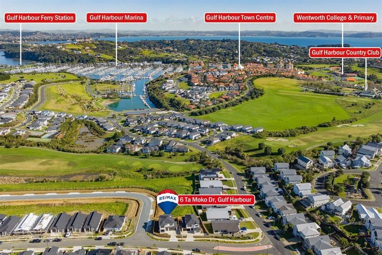 Photo of property in 6 Ta Moko Drive, Gulf Harbour, 0930