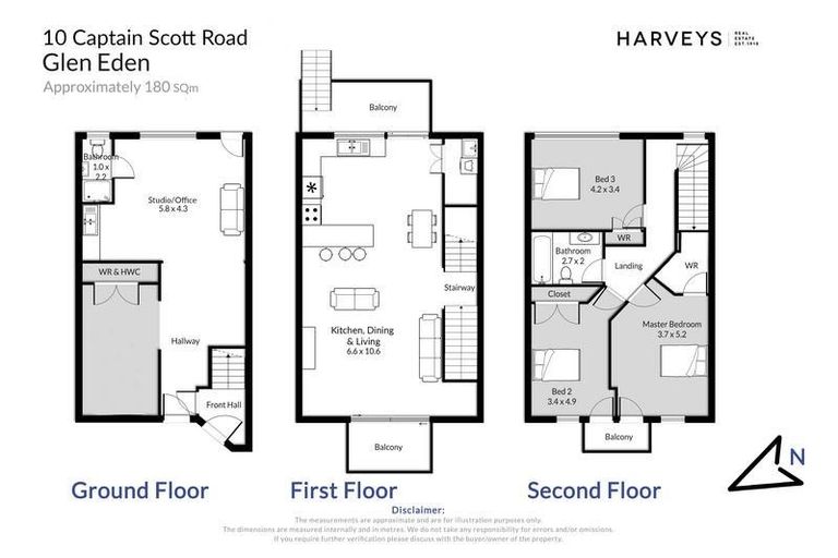 Photo of property in 10 Captain Scott Road, Glen Eden, Auckland, 0602