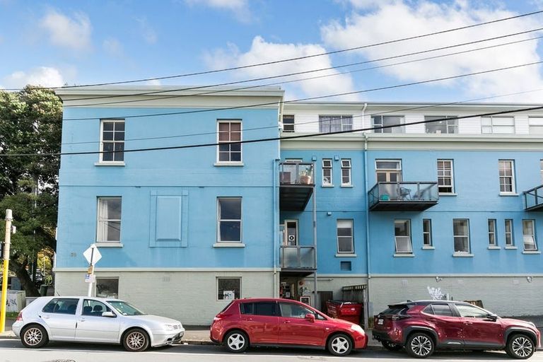 Photo of property in 3/30 Hanson Street, Mount Cook, Wellington, 6021