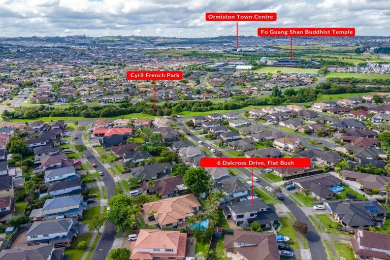 Photo of property in 6 Dalcross Drive, Flat Bush, Auckland, 2016