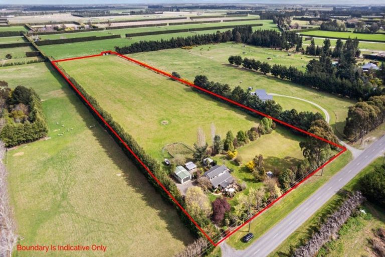 Photo of property in 379 Hoskyns Road, Rolleston, Christchurch, 7675