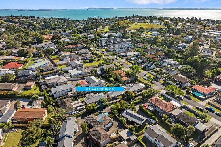 Photo of property in 21 Howe Street, Howick, Auckland, 2014