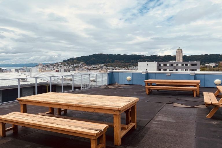 Photo of property in Urbane Apartments, 17/29 Webb Street, Mount Cook, Wellington, 6011