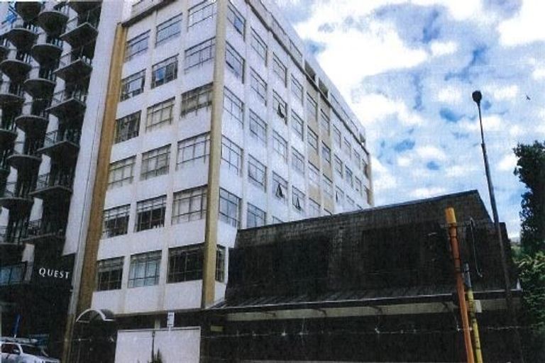 Photo of property in Hume House, 152u9 The Terrace, Wellington Central, Wellington, 6011