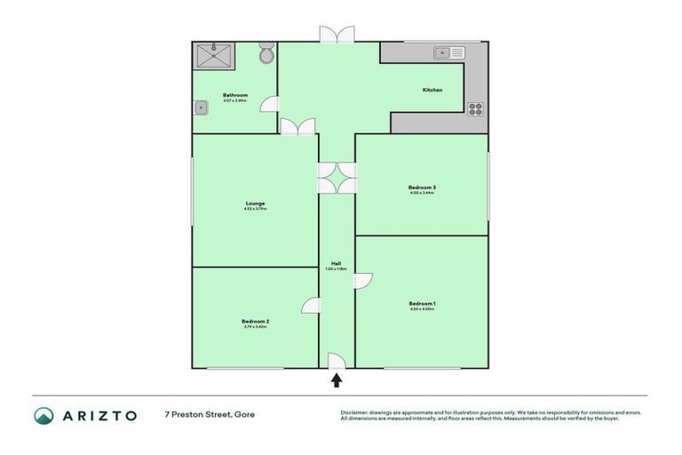 Photo of property in 7 Preston Street, Gore, 9710