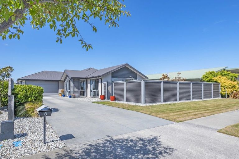Photo of property in 8 Rapley Street, Kaiapoi, 7630